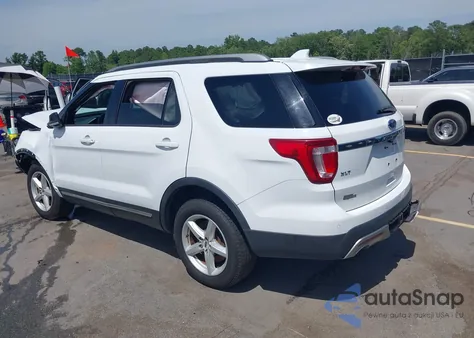 2016 Ford Explorer Xlt from USA, damaged, VIN 1FM5K8D86GGC00781